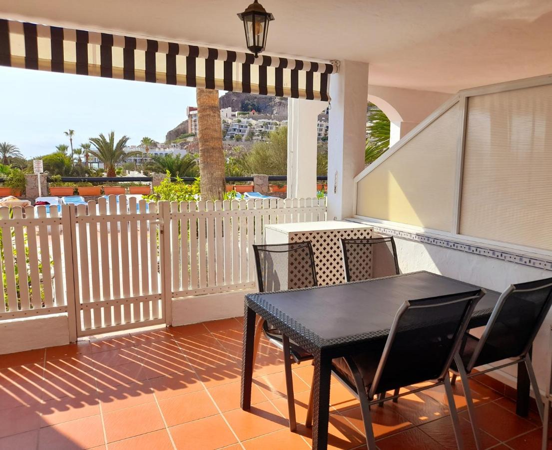 プラヤ・デル・クーラVista Bella - Planta Baja Al Lado De La Piscina - Ground Floor By The Poolアパートメント エクステリア 写真