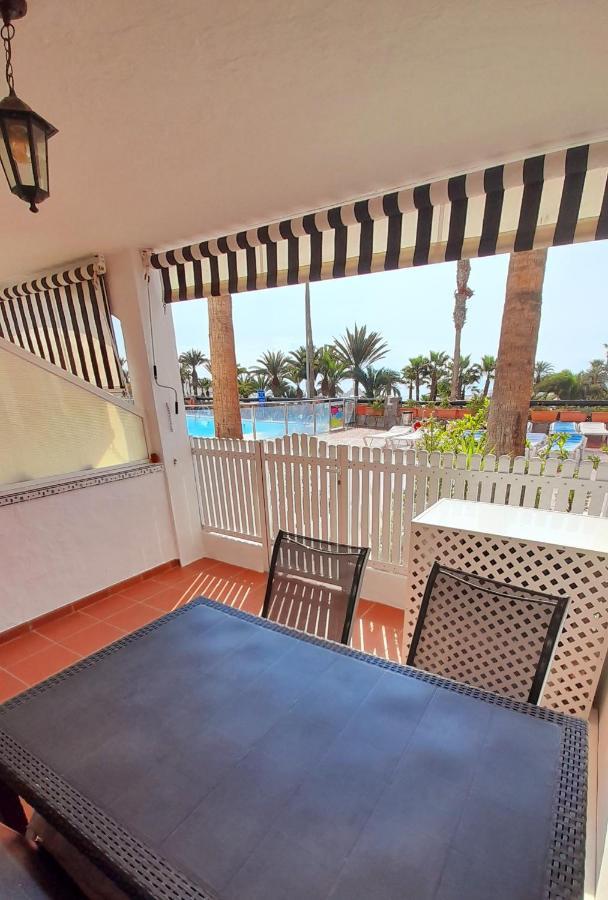 プラヤ・デル・クーラVista Bella - Planta Baja Al Lado De La Piscina - Ground Floor By The Poolアパートメント エクステリア 写真