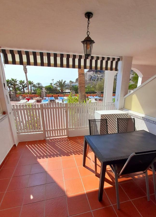 プラヤ・デル・クーラVista Bella - Planta Baja Al Lado De La Piscina - Ground Floor By The Poolアパートメント エクステリア 写真