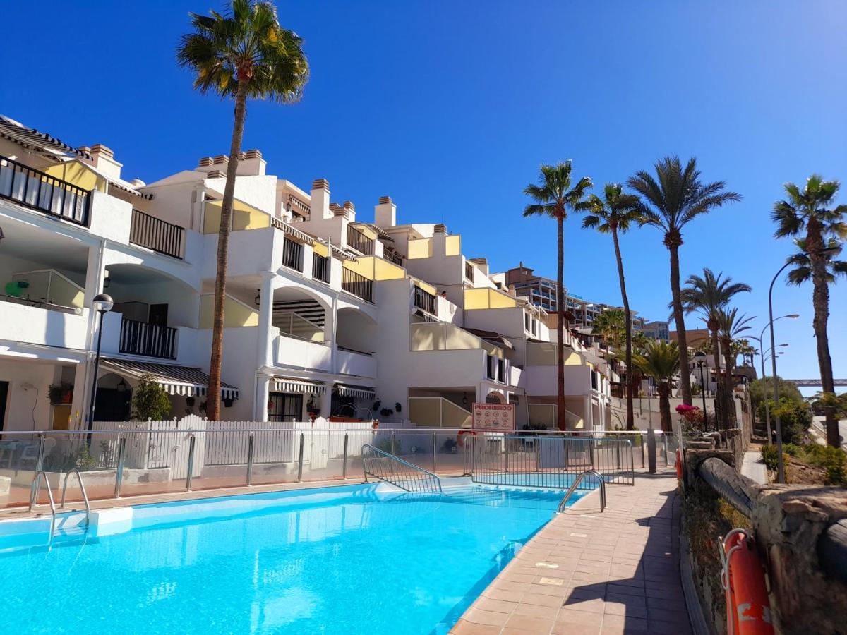 プラヤ・デル・クーラVista Bella - Planta Baja Al Lado De La Piscina - Ground Floor By The Poolアパートメント エクステリア 写真