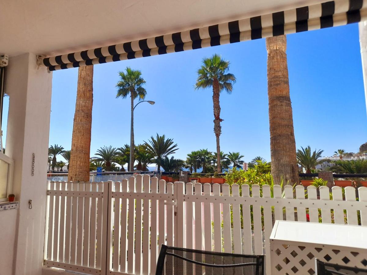 プラヤ・デル・クーラVista Bella - Planta Baja Al Lado De La Piscina - Ground Floor By The Poolアパートメント エクステリア 写真
