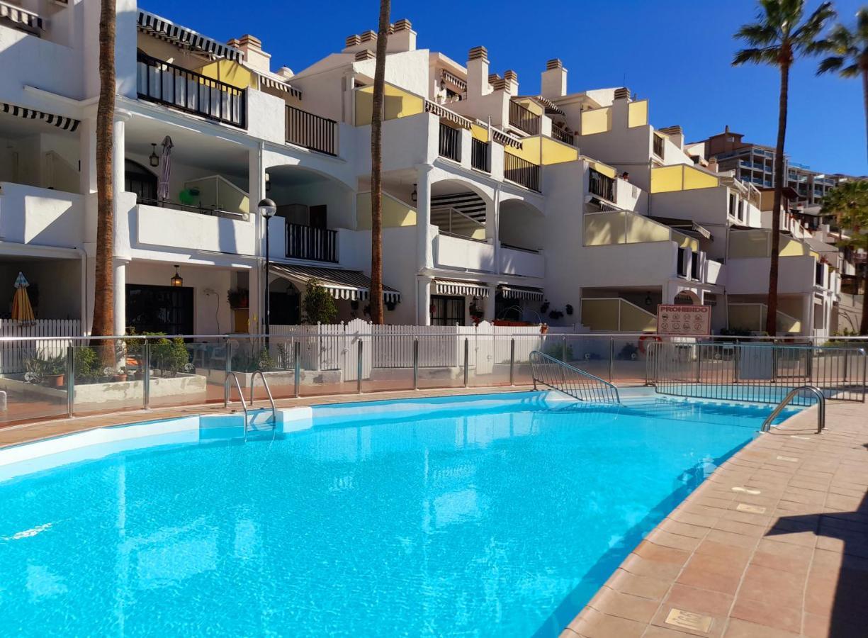 プラヤ・デル・クーラVista Bella - Planta Baja Al Lado De La Piscina - Ground Floor By The Poolアパートメント エクステリア 写真