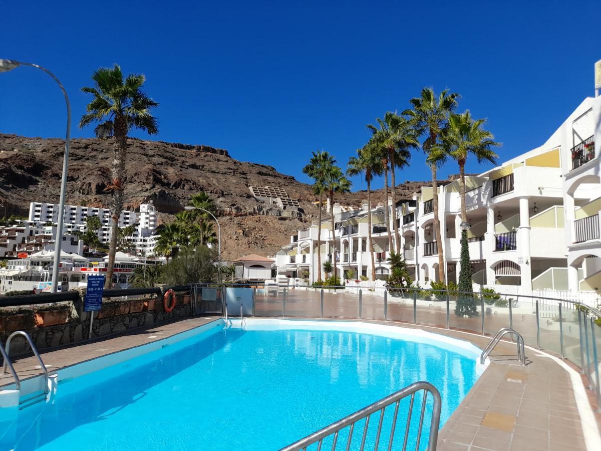 プラヤ・デル・クーラVista Bella - Planta Baja Al Lado De La Piscina - Ground Floor By The Poolアパートメント エクステリア 写真